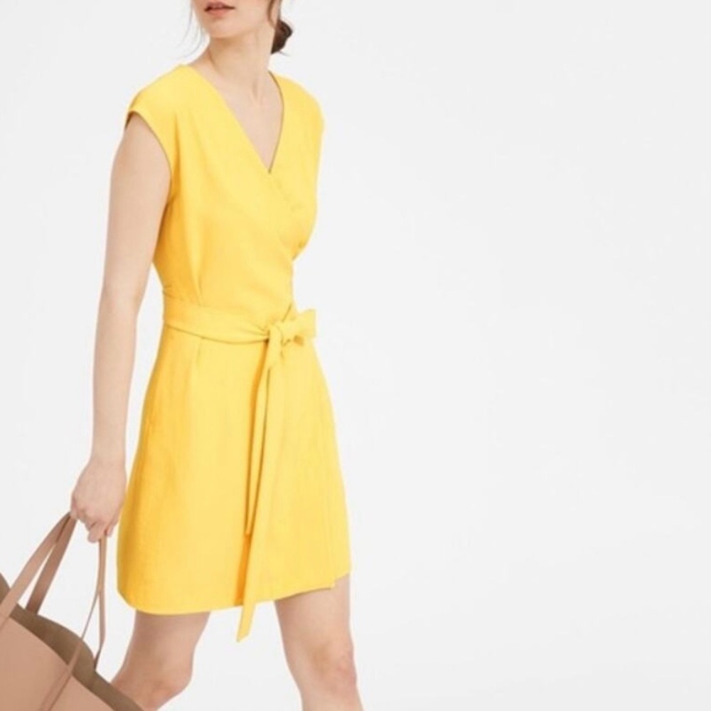 Everlane Wrap Dress